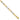 Two-Tone 14k Gold Long Link Bracelet - 7.5 Inch, Modern Elegance - Image 1