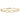 14k Gold Twisted Oval Link Bracelet with Extender, 6.75 inches - Image 3