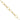 14k Gold Twisted Oval Link Bracelet with Extender, 6.75 inches - Image 1