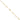 14k Gold Polished Circle Link Bracelet with Extender Chain, 7.25 - Image 2