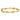 14k Gold Polished and Brushed Oval & Round Link Bracelet - 7.25 inches - Image 3