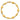 14k Gold Polished and Brushed Oval & Round Link Bracelet - 7.25 inches - Image 4
