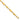 14k Gold Polished and Brushed Oval & Round Link Bracelet - 7.25 inches - Image 1