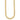 14k Gold Textured Curb Link Necklace - 18 Inch, 8mm Trendy Style - Image 2