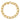 14k Gold Textured Curb Link Bracelet - 7.5 Inch Statement Piece - Image 4