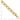 14k Gold Textured Curb Link Bracelet - 7.5 Inch Statement Piece - Image 5