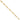 14k Gold Brushed and Polished Long Oval Link Bracelet - 7.5 Inch - Image 2