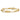 14k Gold Brushed and Polished Long Oval Link Bracelet - 7.5 Inch - Image 3