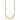 14k Gold Polished and Textured Link Necklace - 17.25 Inches - Image 2