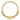 14k Gold Polished & Textured Link Bracelet - 7.5 Inches of Modern Elegance - Image 4