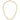 14k Gold Polished Paperclip Link Necklace - 18 Inch Modern Chic - Image 4
