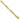 14k Polished 4mm Paperclip Link 7.5 inch Bracelet - Image 1