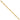 14k Gold Polished Long Oval Link Bracelet - 7.5 Inch Statement Piece - Image 2