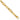14k Gold Polished Long Oval Link Bracelet - 7.5 Inch Statement Piece - Image 1