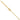 14k Gold Paperclip Link Bracelet with Circle Detail, 8-Inch Length - Image 2