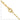 14k Gold Paperclip Link Bracelet with Circle Detail, 8-Inch Length - Image 5