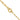 14k Gold Paperclip Link Bracelet with Circle Detail, 8-Inch Length - Image 1