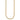 14k Gold Polished Paperclip Link Necklace - 18 Inches - Image 2