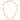 14k Gold Polished Paperclip Link Necklace - 18 Inches - Image 4