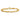 14K Gold Double Link Bracelet with Polished and Textured Finish, 7.75 - Image 3