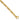 14K Gold Double Link Bracelet with Polished and Textured Finish, 7.75 - Image 1