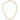 14k Gold Paper Clip Link Necklace - 18 Inch Modern Chain - Image 4