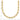 14k Gold Paper Clip Link Necklace - 18 Inch Modern Chain - Image 5