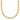14k Gold Paper Clip Link Necklace - 18 Inch Modern Chain - Image 1