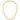 14k Yellow Gold 5.5mm Flattened Oval Cable Link Necklace - Image 4