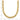 14k Yellow Gold 5.5mm Flattened Oval Cable Link Necklace - Image 5