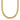 14k Yellow Gold 5.5mm Flattened Oval Cable Link Necklace - Image 1