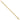 14k Yellow Gold Polished 5.5mm Flattened Oval Cable Bracelet - 7.5 Inch - Image 2