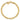 14k Yellow Gold Polished 5.5mm Flattened Oval Cable Bracelet - 7.5 Inch - Image 4