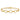 14K Gold Textured Circle and Bar Bracelet - 7.5 Inch Statement Piece - Image 3