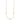 14k Gold Star Circle Necklace with Diamond-Cut Beads, 16.75 - Image 2