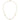 14k Gold Star Circle Necklace with Diamond-Cut Beads, 16.75 - Image 4