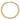 14K Gold Textured Fancy Knot Link Necklace - 17 Inches - Image 4