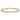 14k Two-Tone Polished Round Link Bracelet - 7.25 Inches - Image 3