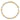 14k Two-Tone Polished Round Link Bracelet - 7.25 Inches - Image 4
