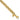 14k Yellow Gold Textured Cable Chain Bracelet - 7.5 Inch - Image 1