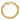 14k Gold Polished and Textured Fancy Chain Bracelet - 7.5 Inch - Image 4