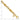 14k Gold Polished and Textured Fancy Chain Bracelet - 7.5 Inch - Image 5