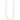 14k Two-Tone Oval Link Necklace with Faceted Beads, 18 inches - Image 2