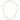 14k Two-Tone Paperclip Link Necklace with Faceted Beads, 18 - Image 4