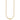 14K Gold Graduated Bead Paperclip Link Necklace - 18 Inch - Image 2