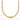 14K Gold Graduated Bead Paperclip Link Necklace - 18 Inch - Image 5