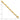 14k Polished 3mm Fancy Bar Link 7.5 inch Bracelet - Image 5