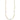 14k Two-Tone Woven Bar Necklace with Diamond-Cut Beads, 16.75 - Image 2