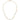 14k Two-Tone Woven Bar Necklace with Diamond-Cut Beads, 16.75 - Image 4