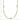 14k Two-Tone Woven Bar Necklace with Diamond-Cut Beads, 16.75 - Image 5